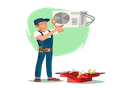 SERVICE BESAR
